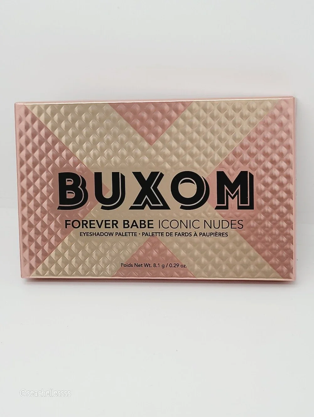 Forever Babe Iconic Nudes Eyeshadow Palette Buxom Cosmetics Brand New In Box